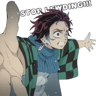 ❌ emoji Kimetsu no Yaiba - @Otakuzdream Telegram sticker 2 of 97