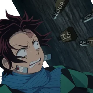 😬 emoji Kimetsu no Yaiba - @Otakuzdream Telegram sticker 5 of 97