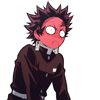 😡 emoji Kimetsu no Yaiba - @Otakuzdream Telegram sticker 16 of 97