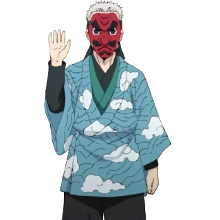 🖐 emoji Kimetsu no Yaiba - @Otakuzdream Telegram sticker 20 of 97