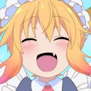 Sticker from ꐑꐑ . tohru ⋆ @meowkasa