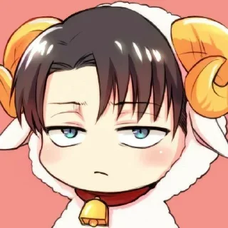 🐏 emoji leviboyy Telegram sticker 5 of 13
