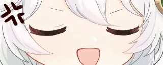 Sticker from Genshin Eyes @aoine7