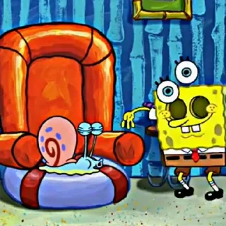 🧽 emoji 🧽 spongebob @TIKELkartun` Telegram sticker 12 of 20