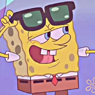 🧽 emoji 🧽 spongebob @TIKELkartun` Telegram sticker 9 of 20
