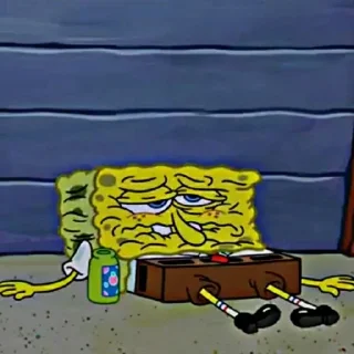 🧽 emoji 🧽 spongebob @TIKELkartun` Telegram sticker 6 of 20