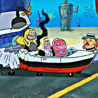 🧽 emoji 🧽 spongebob @TIKELkartun` Telegram sticker 10 of 20