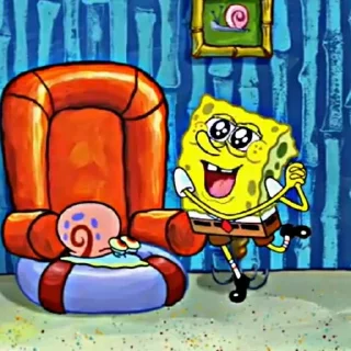 🧽 emoji 🧽 spongebob @TIKELkartun` Telegram sticker 15 of 20