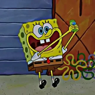 🧽 emoji 🧽 spongebob @TIKELkartun` Telegram sticker 7 of 20