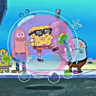 🧽 emoji 🧽 spongebob @TIKELkartun` Telegram sticker 8 of 20