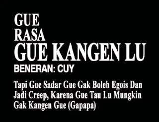 Sticker from abas lagi