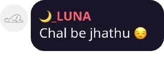 😒 emoji Chugli ADDA pack by @QuotLyBot Telegram sticker 5 of 51