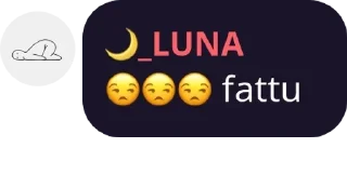 😒 emoji Chugli ADDA pack by @QuotLyBot Telegram sticker 10 of 51