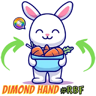 🔥 emoji RainBow Telegram sticker 6 of 7