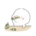 🍺 emoji 小鸭皮卡2-@gymmystick Telegram sticker 10 of 34