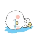 😭 emoji 小鸭皮卡2-@gymmystick Telegram sticker 7 of 34