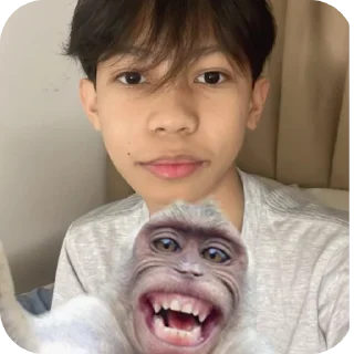 Sticker from Rasya monyed
