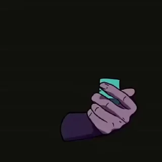 🤔 emoji Shadow sama's video pack (@Hinata_proxbot) Telegram sticker 13 of 13