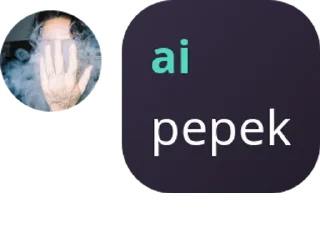 Sticker from ai punya