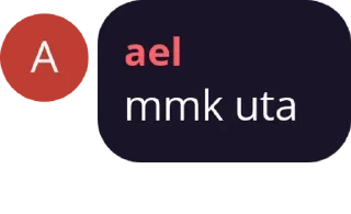 Sticker from @univasedekon