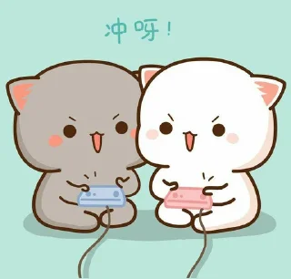 🍓 emoji 、cute mochi cat @JENNIEUKKIM Telegram sticker 24 of 71