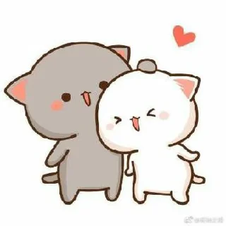🍓 emoji 、cute mochi cat @JENNIEUKKIM Telegram sticker 15 of 71