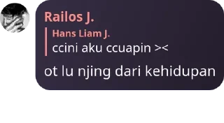 Sticker from coker (cowo keker) pack by @QuotLyBot