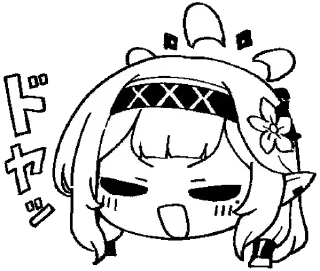 Sticker from 千年 PNG vol.1 @tsugumi42