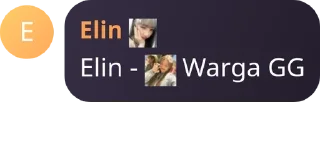 Sticker from Stikell Elin