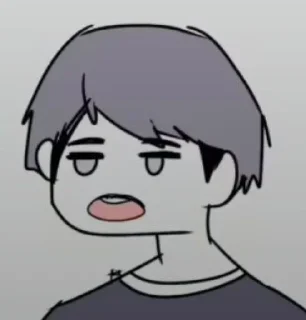🗿 emoji punya gw, jangan lu ambil. awas lu ambil 🗿 Telegram sticker 24 of 73