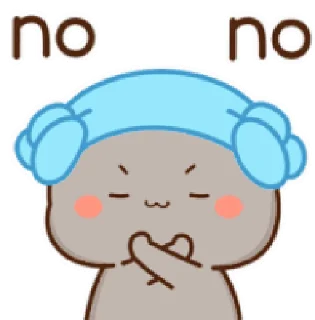 Sticker from 呆萌的表情包(8) @tiezhibao666