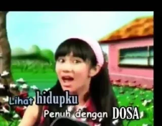 Sticker from ajojing ala ala ajojing