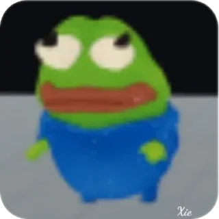 🐸 emoji Shiérra'ᴬ˙ᴸ cantik s pack by @prinzeugen_robot Telegram sticker 6 of 46