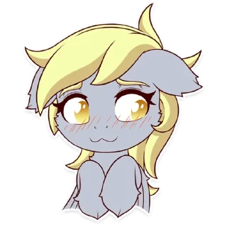 Sticker from SymbianL Derpy Hooves Faces