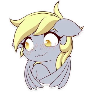 🙈 emoji SymbianL Derpy Hooves Faces Telegram sticker 11 of 16
