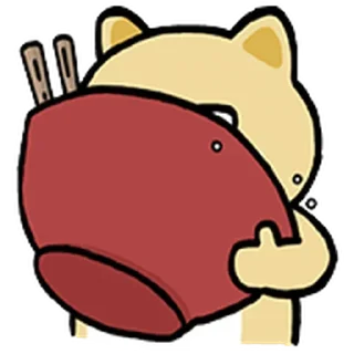 🍼 emoji 小肥柴@facegor8888 Telegram sticker 12 of 114