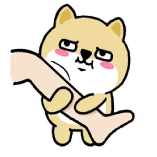 🍼 emoji 小肥柴@facegor8888 Telegram sticker 6 of 114