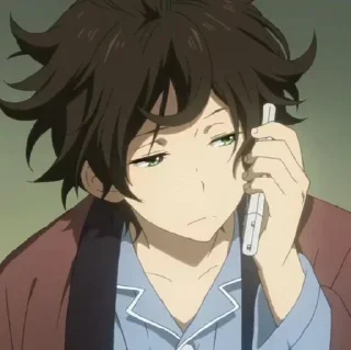 🀄️ emoji Hyouka || @Stickers_Xtreme Telegram sticker 12 of 50