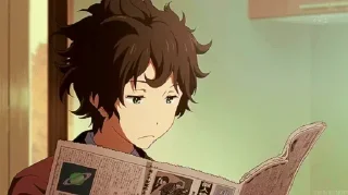 🀄️ emoji Hyouka || @Stickers_Xtreme Telegram sticker 16 of 50