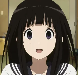 🀄️ emoji Hyouka || @Stickers_Xtreme Telegram sticker 5 of 50