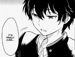 Sticker from HYOUKA by @bloodycatan