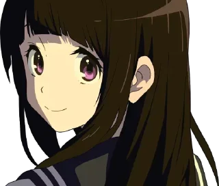 🀄️ emoji Hyouka || @Stickers_Xtreme Telegram sticker 17 of 50