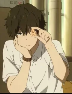 🀄️ emoji Hyouka || @Stickers_Xtreme Telegram sticker 10 of 50
