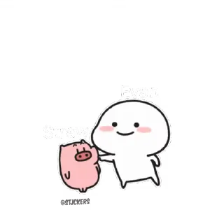 😊 emoji Evan — @stckrRobot Telegram sticker 9 of 18