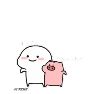 🥳 emoji Evan — @stckrRobot Telegram sticker 10 of 18