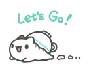 Sticker from 奶泡貓與咖波 @jorden2895