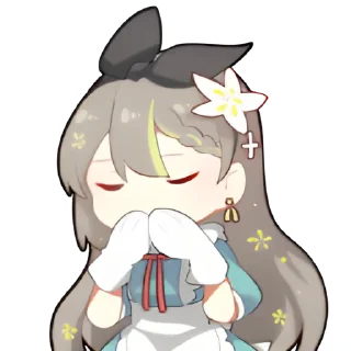 Sticker from 明前奶绿2.0-爱丽丝