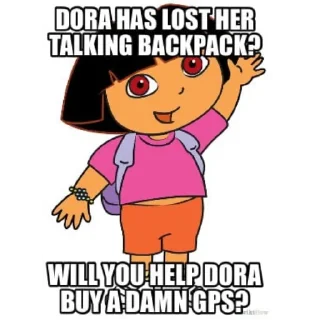 🖼 emoji Dora Telegram sticker 17 of 26