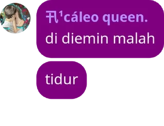 ⁉️ emoji Secret Class A¹ (pecinta kak g pack by @QuotLyBot Telegram sticker 20 of 57