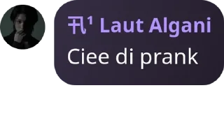🎪 emoji Secret Class A¹ (pecinta kak g pack by @QuotLyBot Telegram sticker 15 of 57